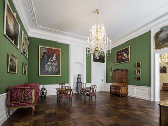 Schloss Bruchsal, Beletage, Galeriezimmer