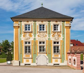 Schloss Bruchsal, Außen, Nördliche Orangerie
