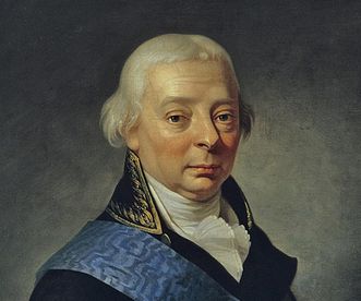 Portrait of Grand Duke Karl Friedrich von Baden, circa 1790