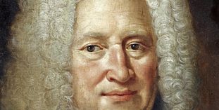 Portrait of Balthasar Neumann, second half of the 18th century.