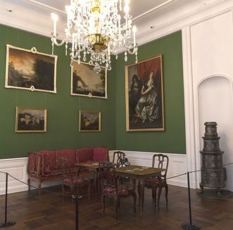 Schloss Bruchsal, Beletage, Galeriezimmer