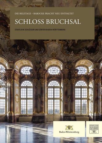 Titel der Publikation „Schloss Bruchsal“
