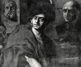 Bildnis Cosmas Damian Asams von Egid Quirin Asam, um 1720/30