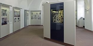 Erneuerte Ausstellungsräume im Erdgeschoss von Schloss Bruchsal