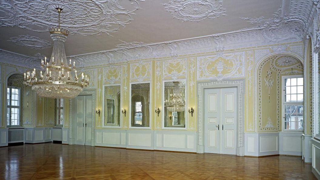 Chamber Music Room in Bruchsal Palace