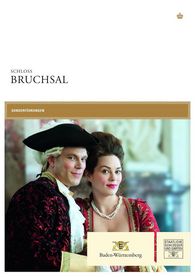 Titelbild des Sonderführungsprogramms für Schloss Bruchsal