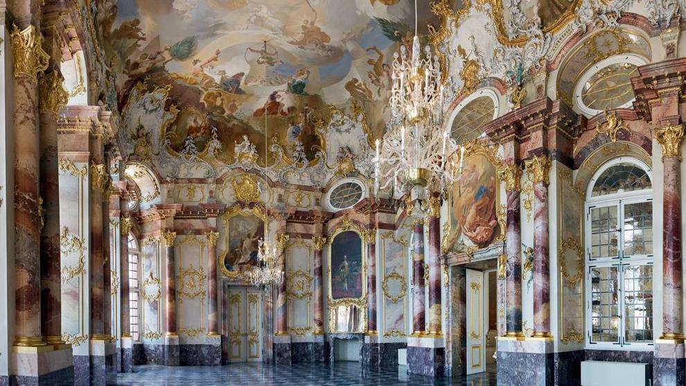 Marmorsaal of Bruchsal Palace