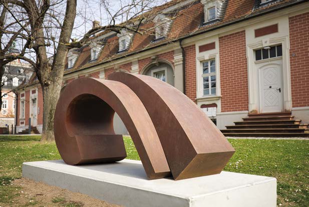 Schloss Bruchsal, Event, Skulpturenmeile, 2025, Aufliegend, Günter Wagner