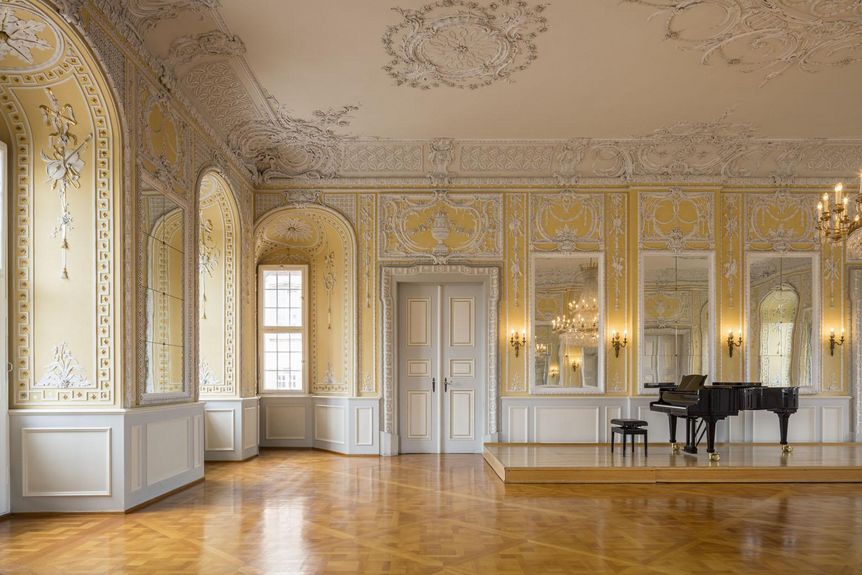 Schloss Bruchsal, Kammermusiksaal