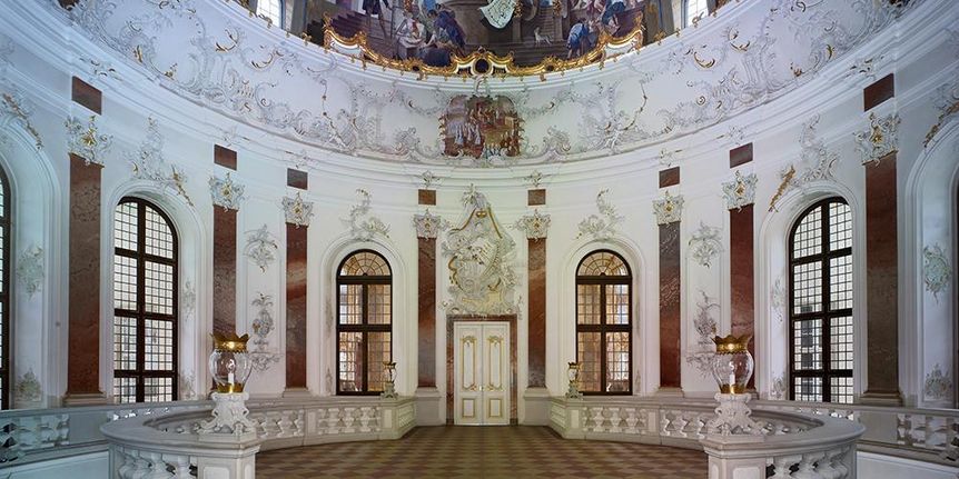 Kuppelsaal im Schloss Bruchsal