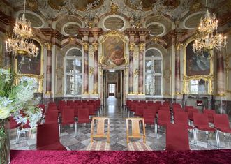 Schloss Bruchsal, Marmorsaal 