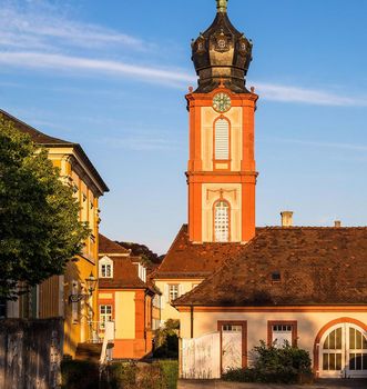 Bruchsal Palace, The palace church