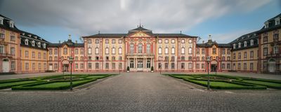 Schloss Bruchsal, Aussenansicht