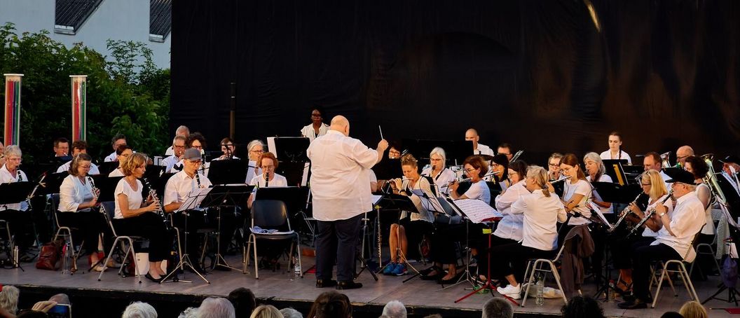 Schloss Bruchsal, Event, Theatersommer, Konzert der Stadtkapelle Bruchsal