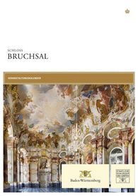 Titelbild des Jahresprogramms für Schloss Bruchsal 
