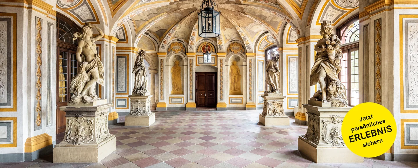 Schloss Bruchsal, Gartensaal
