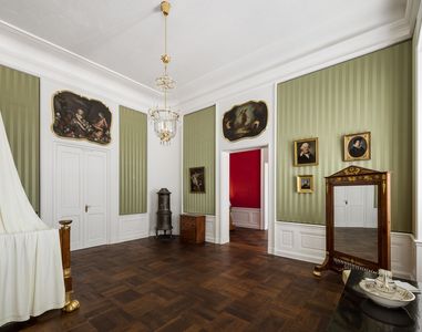 Schloss Bruchsal, Innenansicht, 