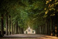 Schloss Bruchsal, Kastanienallee