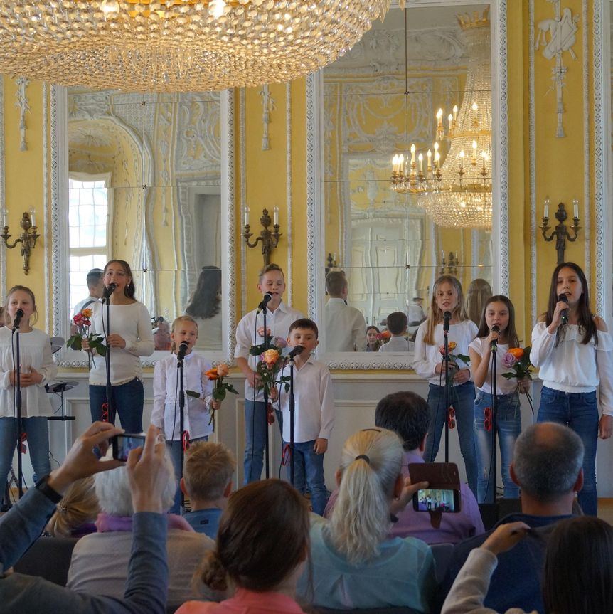 Schloss Bruchsal, Muttertag im Schloss