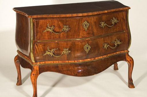 Commode by Abraham Roentgen, circa 1760