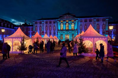 Schloss Bruchsal, Adventsmarkt