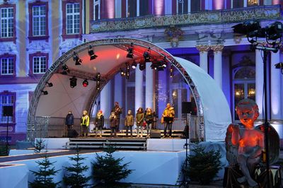 Schloss Bruchsal, Kinder-Show-Band "Dirk & wir"