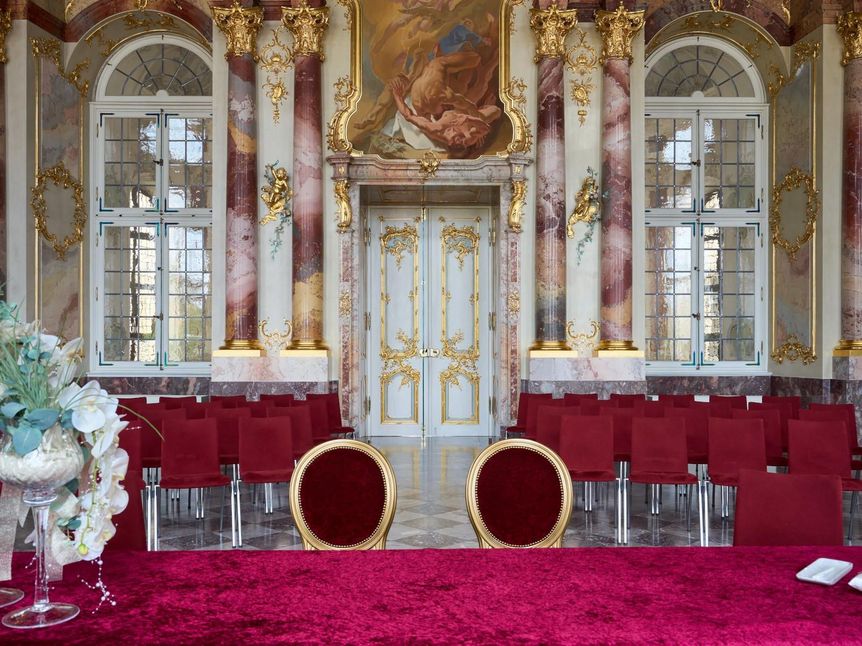 Schloss Bruchsal, Event, Hochzeit