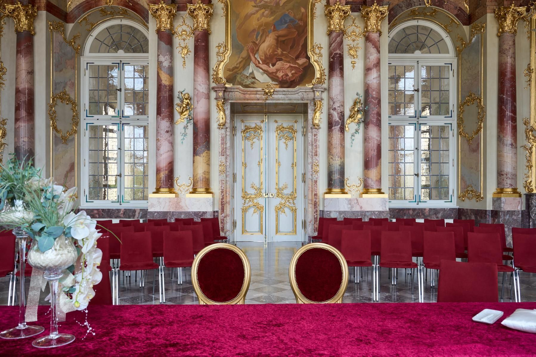 Schloss Bruchsal, Event, Hochzeit