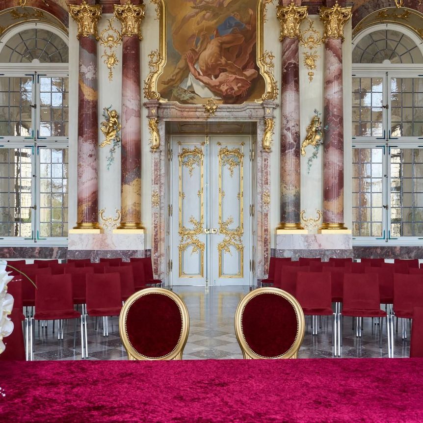 Schloss Bruchsal, Event, Hochzeit