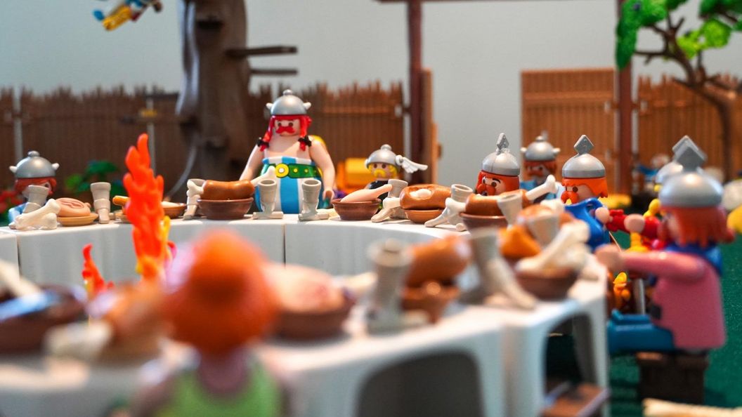 Kloster Schussenried, Event, Playmobil-Ausstellung, Asterix und Obelix