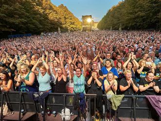 Schloss Bruchsal, Event, Konzert im Schlossgarten