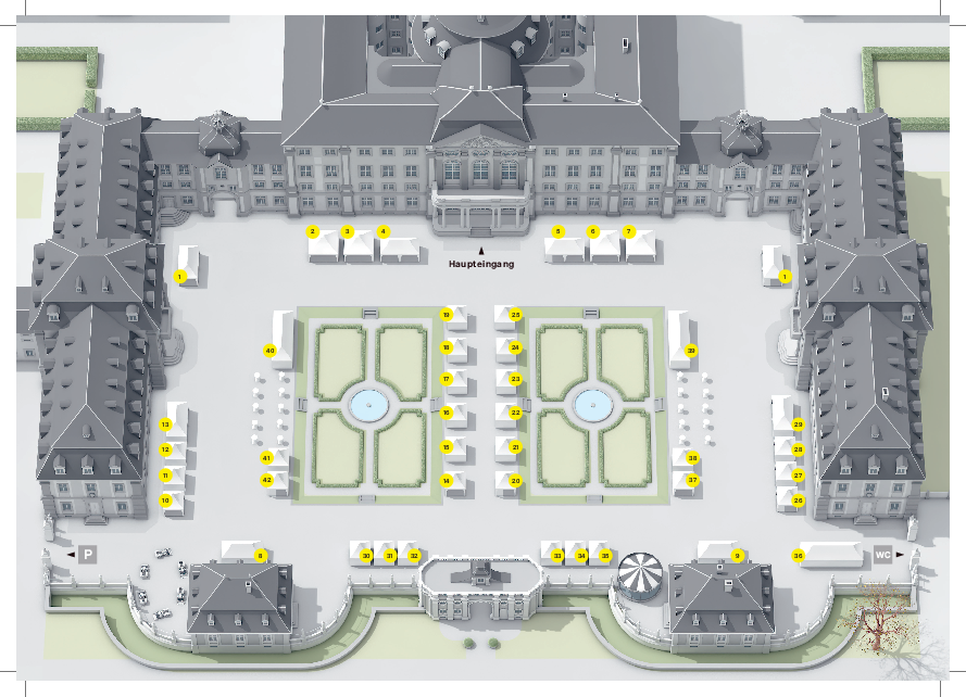 Illustration: Staatliche Schlösser und Gärten Baden-Württemberg, JUNG:Kommunikation GmbH