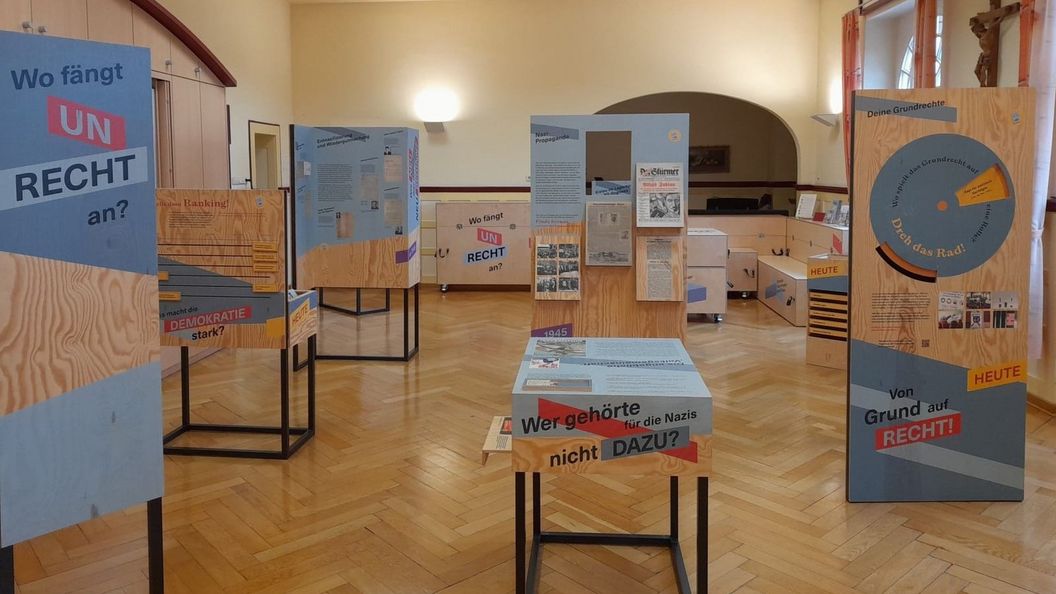 Schloss Bruchsal, Event, Ausstellung Geschichtslabor 