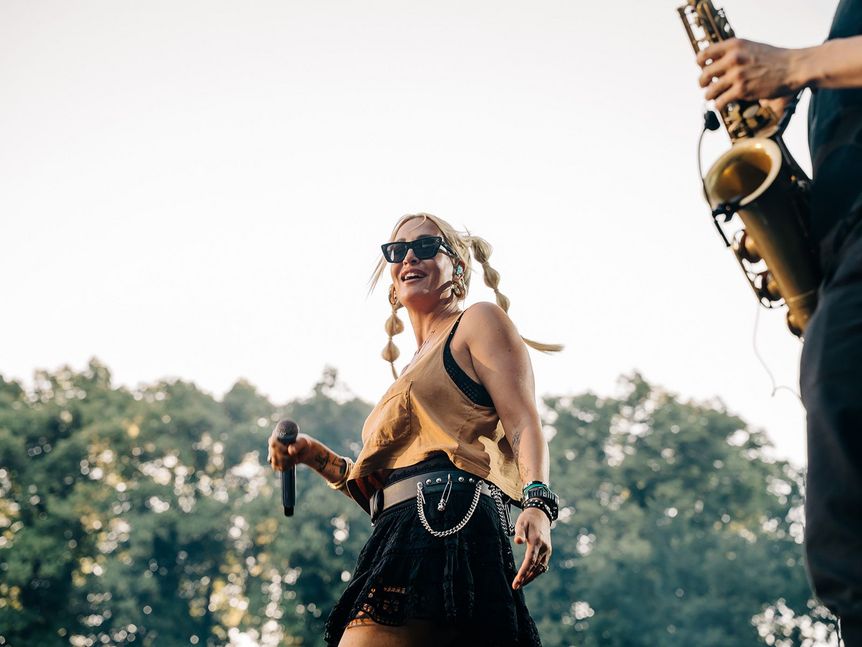 Schloss Bruchsal, Event, Musik im Park, Sarah Connor