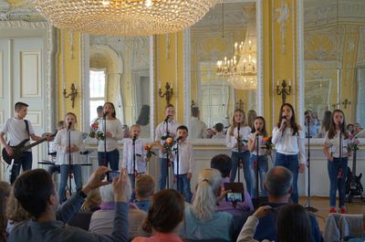 Schloss Bruchsal, Kinder-Show-Band "DIRK & wir"