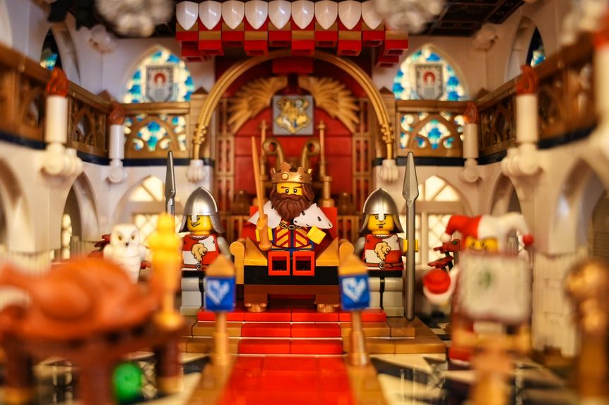 Schloss Bruchsal, Events, Ausstellung, Faszination LEGO®