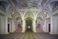 Das Vestibül Vestibül in Schloss Bruchsal