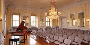 Bestuhlter Kammermusiksaal 