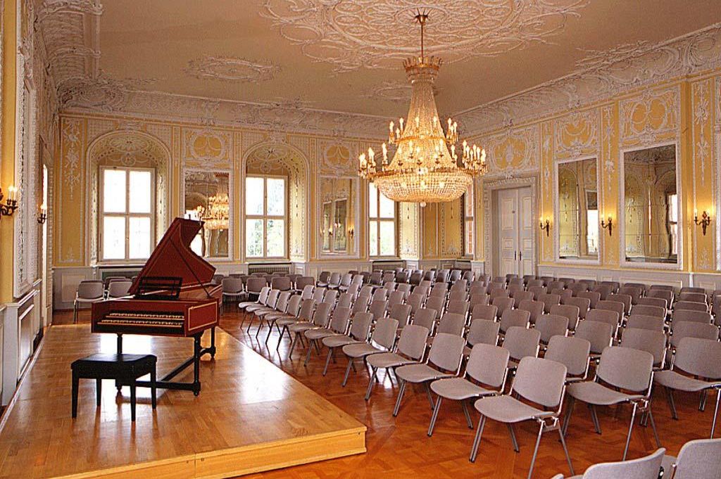 Bestuhlter Kammermusiksaal 