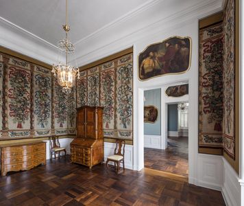 Schloss Bruchsal, Innen Garderobenzimmer; Foto: Staatliche Schlösser und Gärten Baden-Württemberg, Dirk Altenkirch 