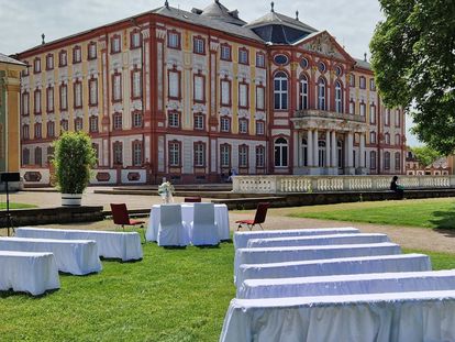 Schloss Bruchsal, Event, Hochzeit
