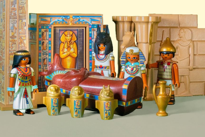 Residenzschloss Mergentheim, Playmobil-Ausstellung, Ägypten