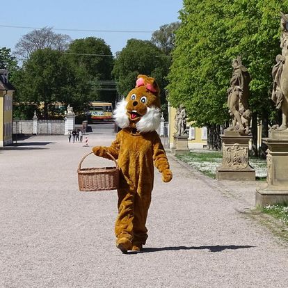 Schloss Bruchsal, Event, Osteraktion