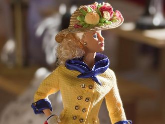 Schloss Bruchsal, Event, Ausstellung, Barbie