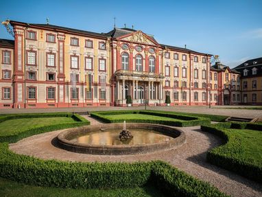 Schloss Bruchsal von außen