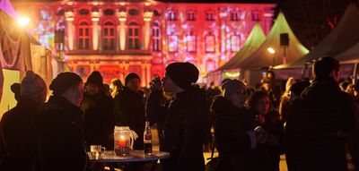 Schloss Bruchsal, Adventsmarkt 