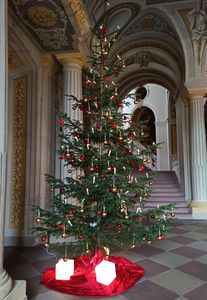Schloss Bruchsal, Weihnachtsbaum