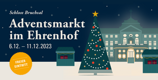 Schloss Bruchsal, Event, Adventsmarkt