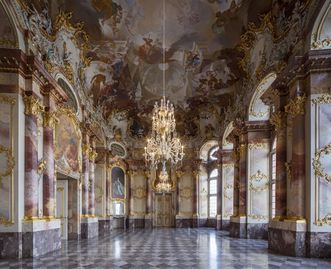 Schloss Bruchsal, Marmorsaal