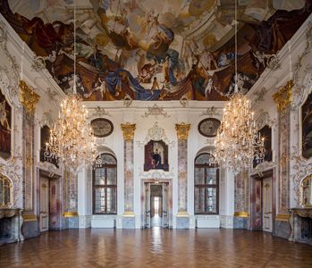 Schloss Bruchsal, Innen